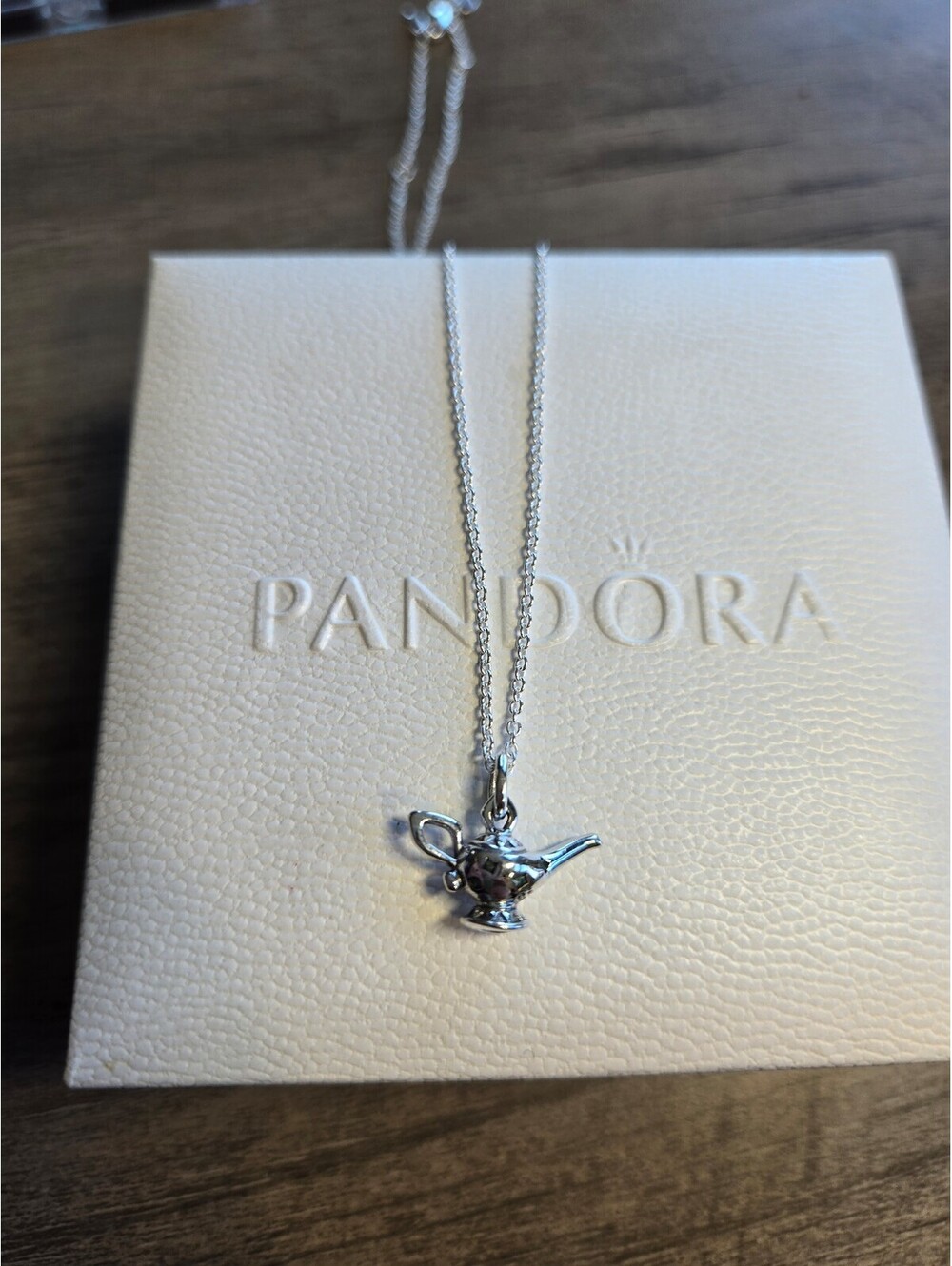 Pandora s925 ale necklace Disney Aladdin